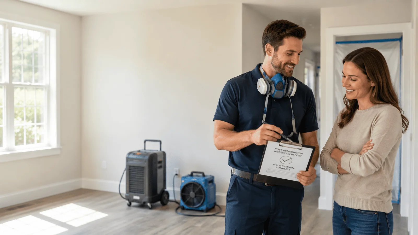 Why choose Mold Inspection in Adairsville, GA